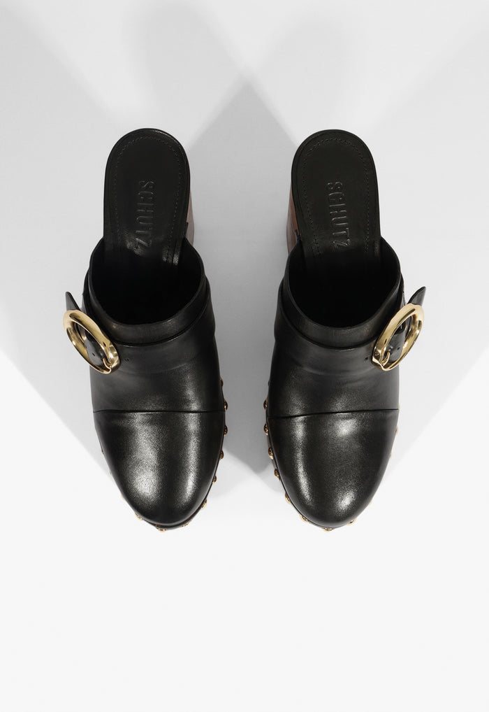 Piper Leather Pump - Schutz Shoes