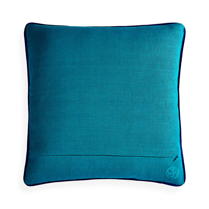 Playa Bird Pillow - back view