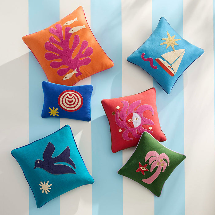 Playa Coral Pillow - collection view