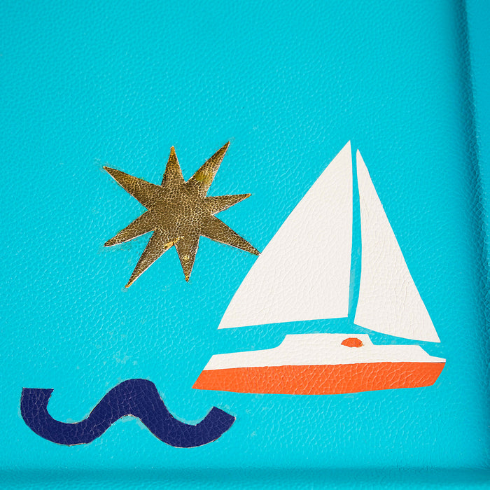 Playa Leather Boat Tray