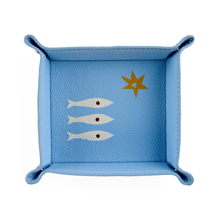 Playa Leather Small Tray