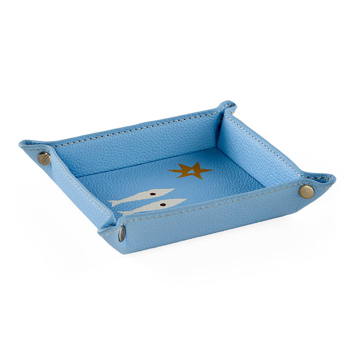 Playa Leather Small Tray side