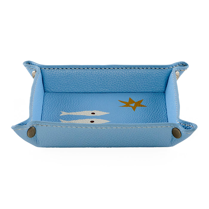 Playa Leather Small Tray side2