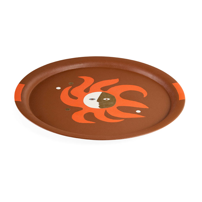 Playa Leather Sun Tray