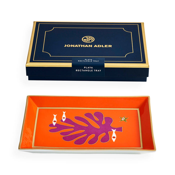 Playa Rectangle Tray with box
