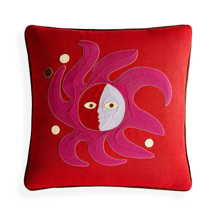 Playa Sun Pillow - front view