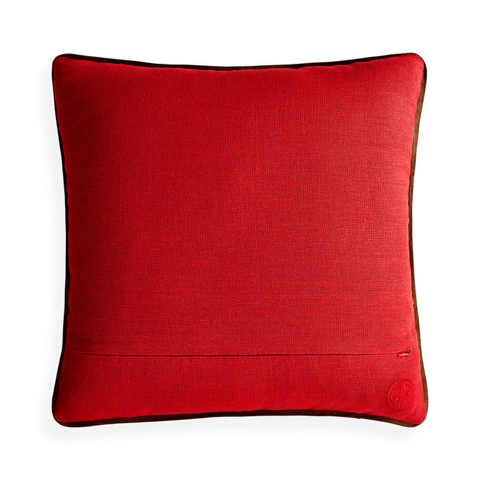 Playa Sun Pillow - back view