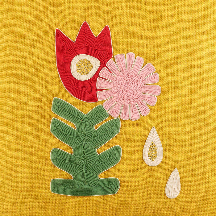 Playa Tulip Pillow