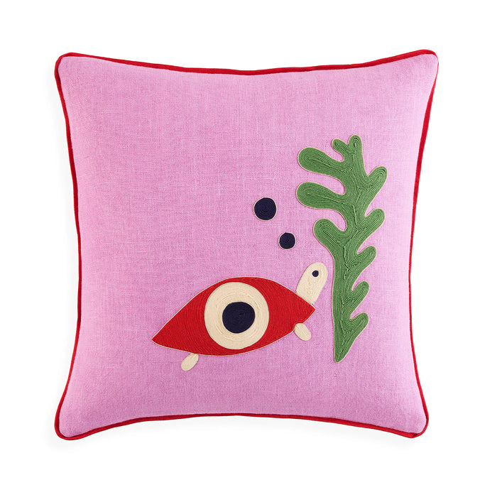 Playa Turtle Pillow