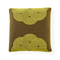 Pompidou Half Circles Pillow - styled view