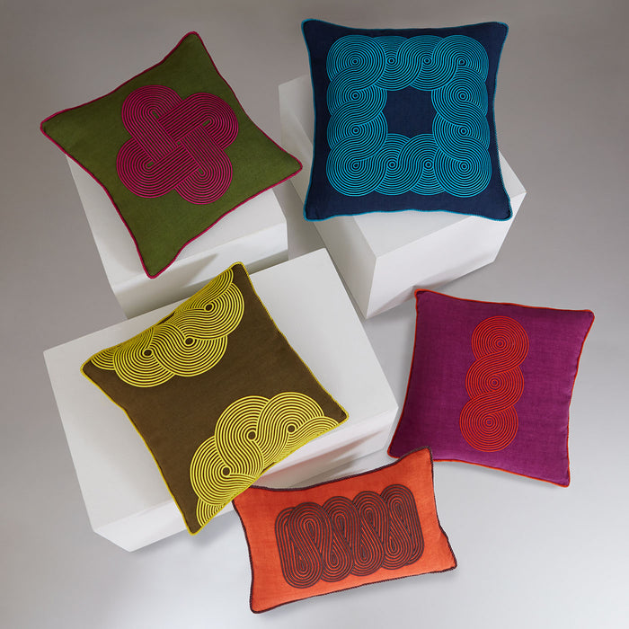 Pompidou Half Circles Pillow