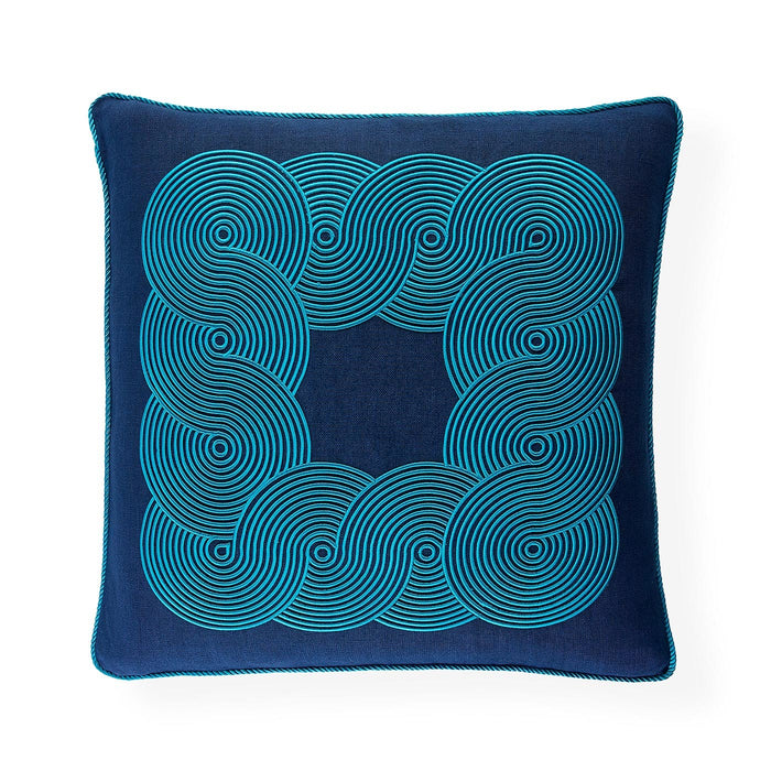 Pompidou Border Pillow - styled view