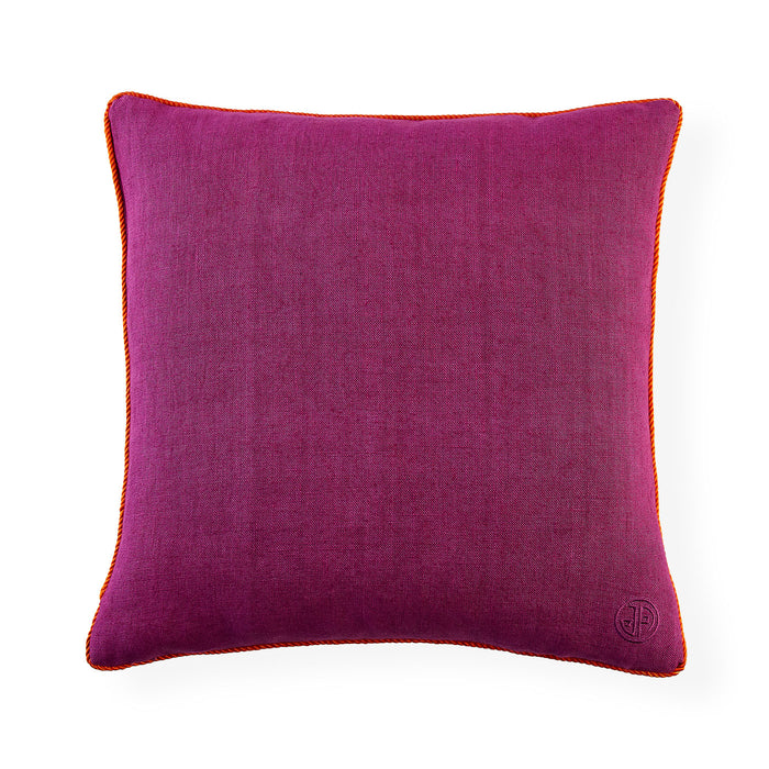 Pompidou Fuchsia Loops Pillow