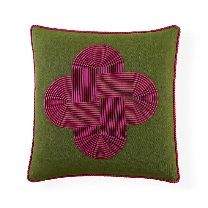 Pompidou Plus Pillow - styled view