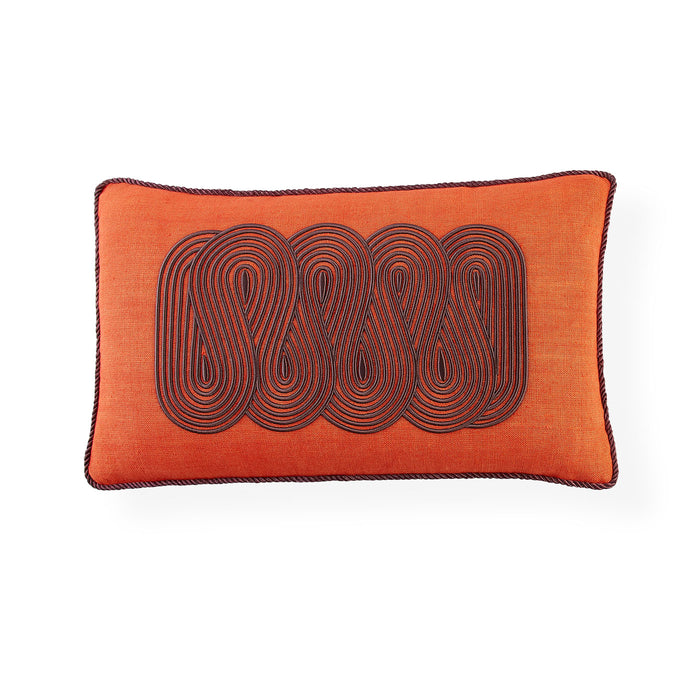 Pompidou Path Pillow - styled view