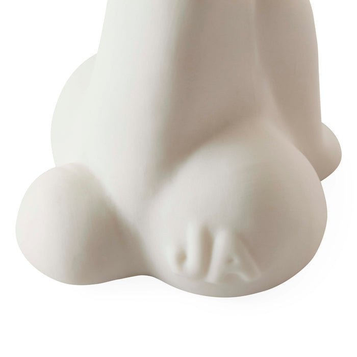 Poodle Ornament - tail view
