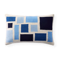 Pop Floating Blocks Pillow - front view