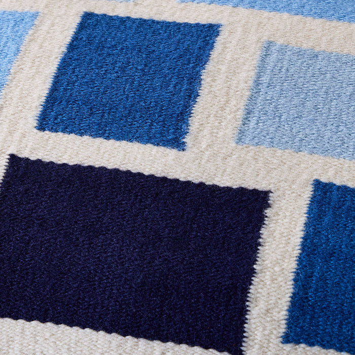 Pop Floating Blocks Pillow - details view