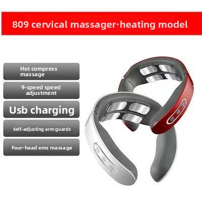 EN Version / 809 Rechargeable Heat White 4-Head