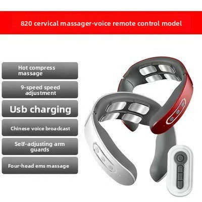 EN Version / Rechargeable Heating Massager 4?Electro