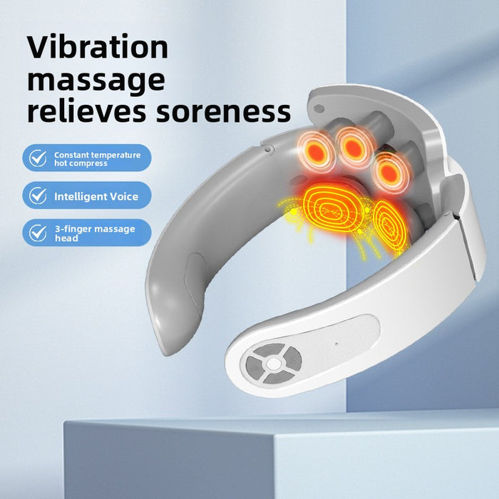 EN Version / JT502 Rechargeable Heat Vibration Voice