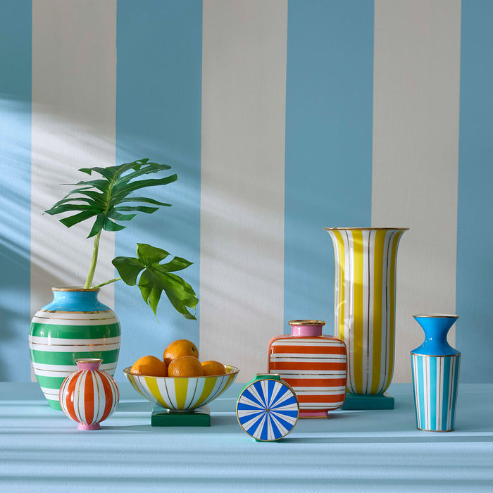 Portofino Bud Vase - styled view