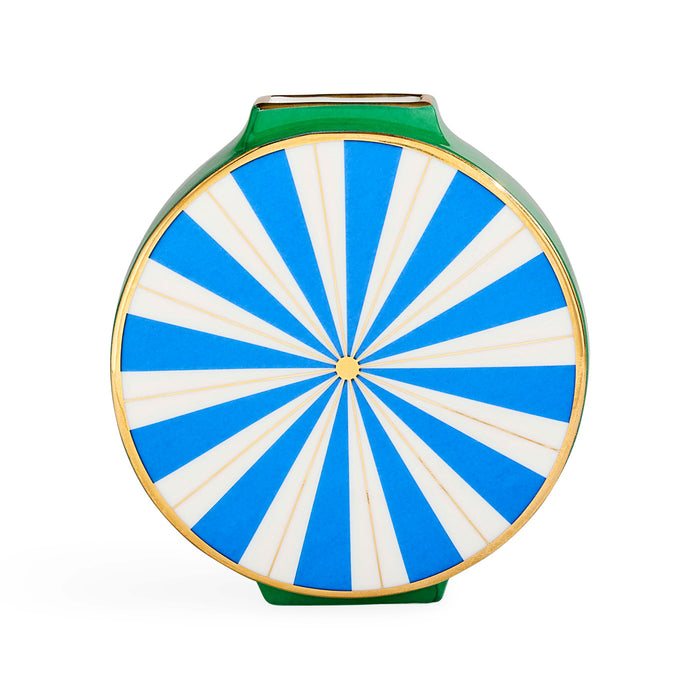 Portofino Circle Vase - front view