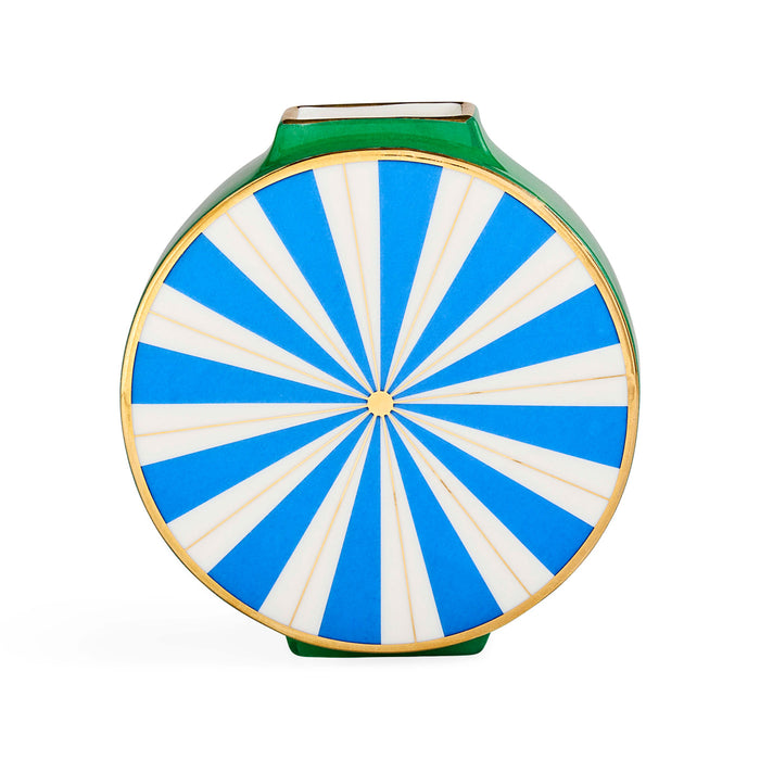Portofino Circle Vase - back view