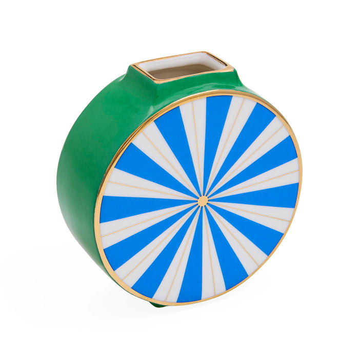 Portofino Circle Vase - angle view