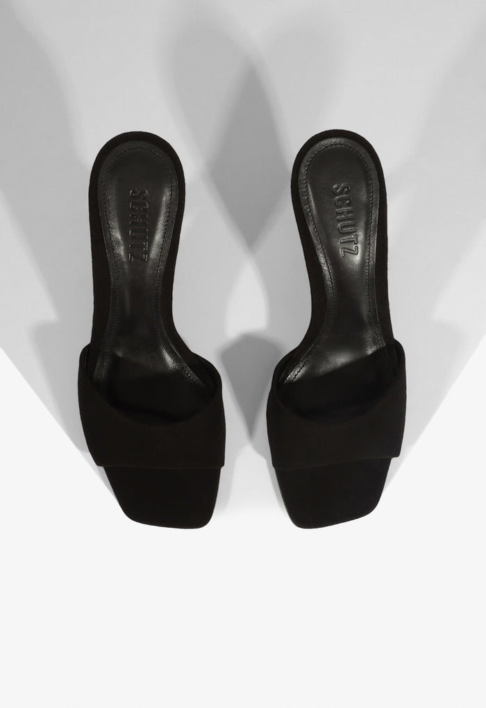 Posseni Suede Sandal - Schutz Shoes