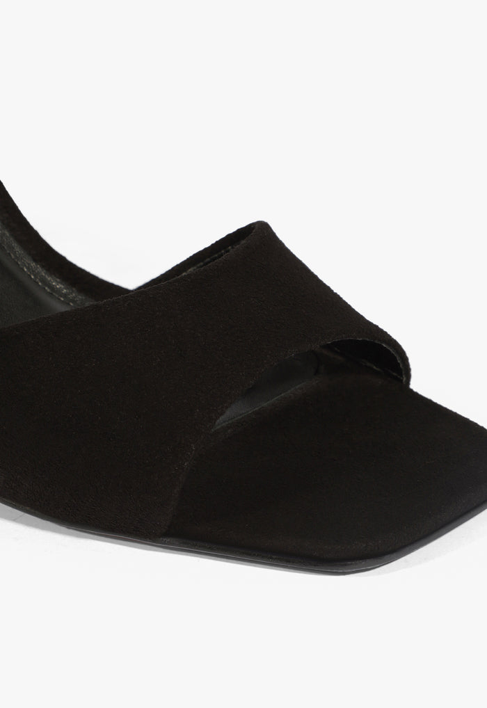 Posseni Suede Sandal - Schutz Shoes
