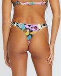 Prairie Punk Tiny Bikini Bottom - MULTI