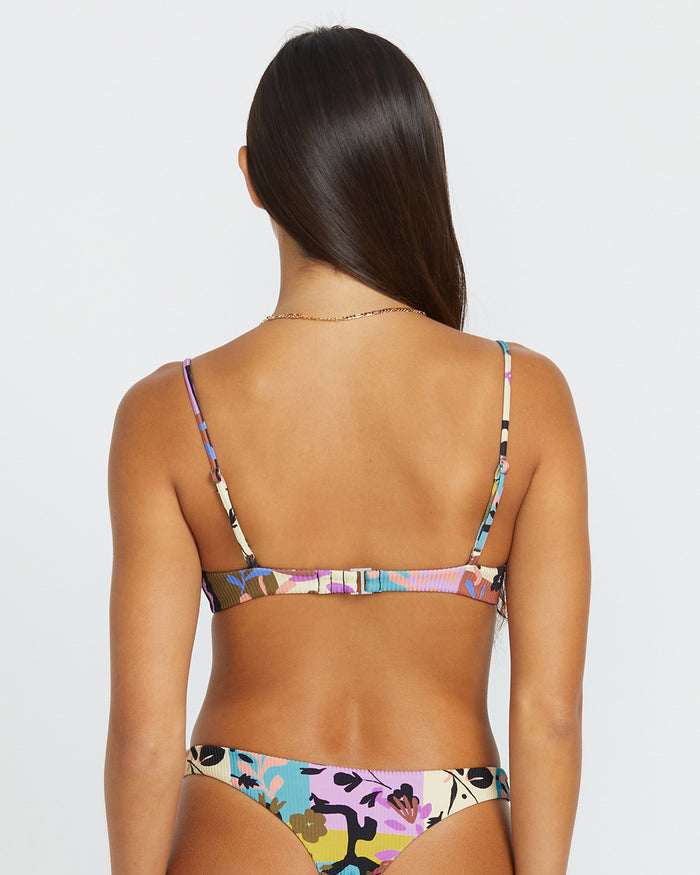 Prairie Punk Uwire Bikini Top - MULTI