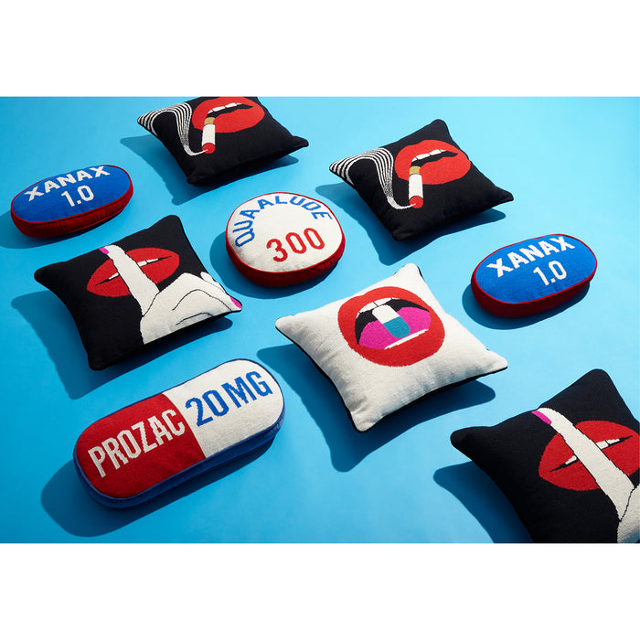 Prescription Quaalude Pillow