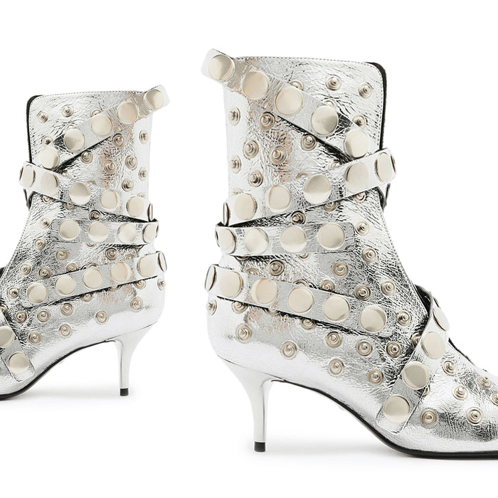 Presley Leather Bootie - Schutz Shoes