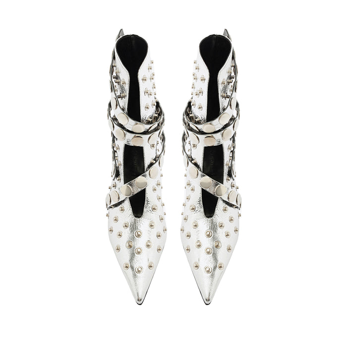 Presley Leather Bootie - Schutz Shoes