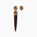 PRIZE WOOD EARRINGS