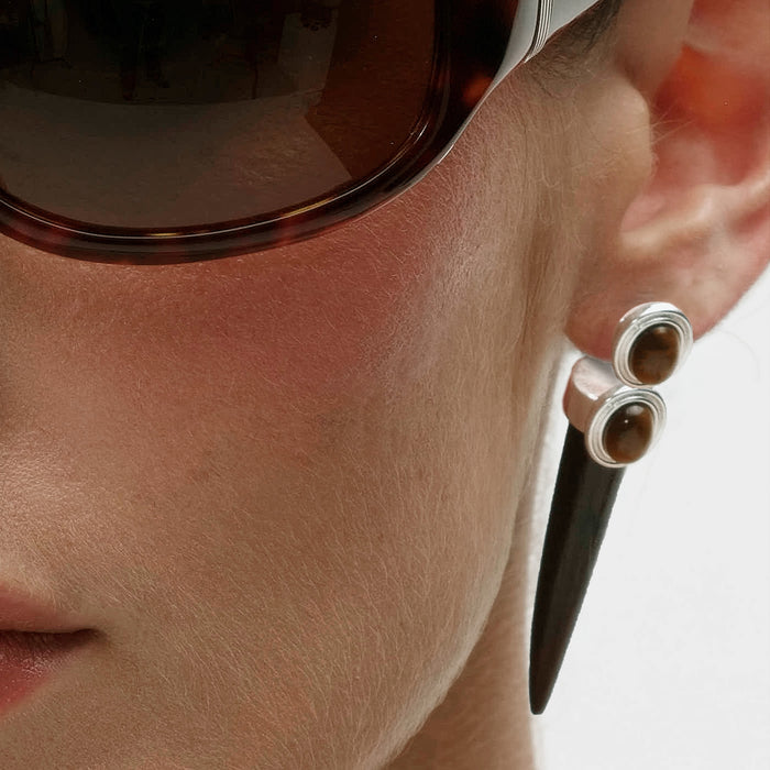 PRIZE WOOD EARRINGS