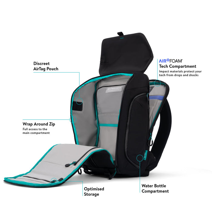 Protective Lid Backpack - Optimal x Mercedes-AMG F1 Team