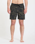 Psyche Cotton Trunk 17" Boardshort - Ivy