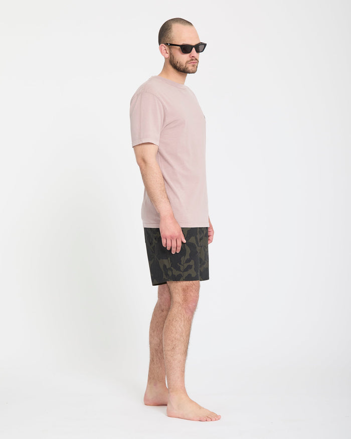 Psyche Cotton Trunk 17" Boardshort - Ivy