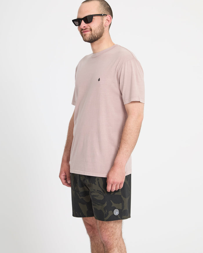 Psyche Cotton Trunk 17" Boardshort - Ivy