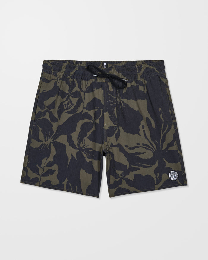 Psyche Cotton Trunk 17" Boardshort - Ivy