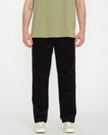 Psychstone Elasticated Waist Trousers - Black