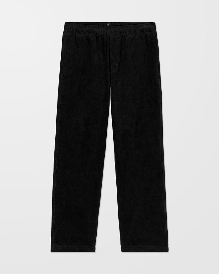 Psychstone Elasticated Waist Trousers - Black