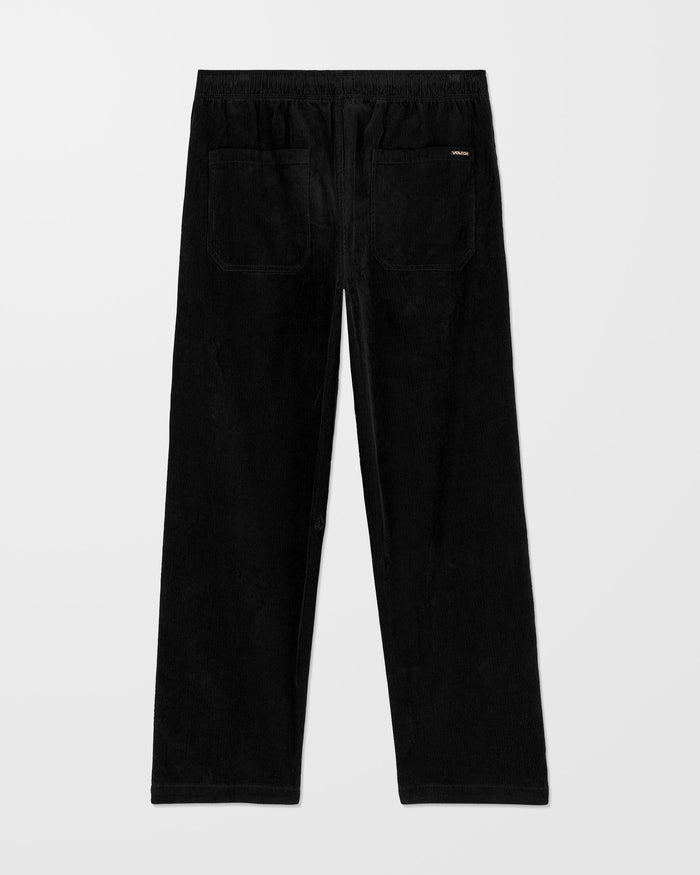 Psychstone Elasticated Waist Trousers - Black