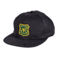 Public Lands Forever 100% Hemp Strapback | Black