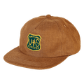 Public Lands Forever 100% Hemp Strapback | Brown
