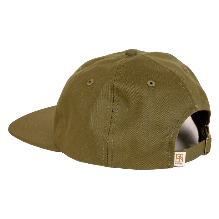 Public Lands Forever 100% Organic Cotton Dad Hat | Olive