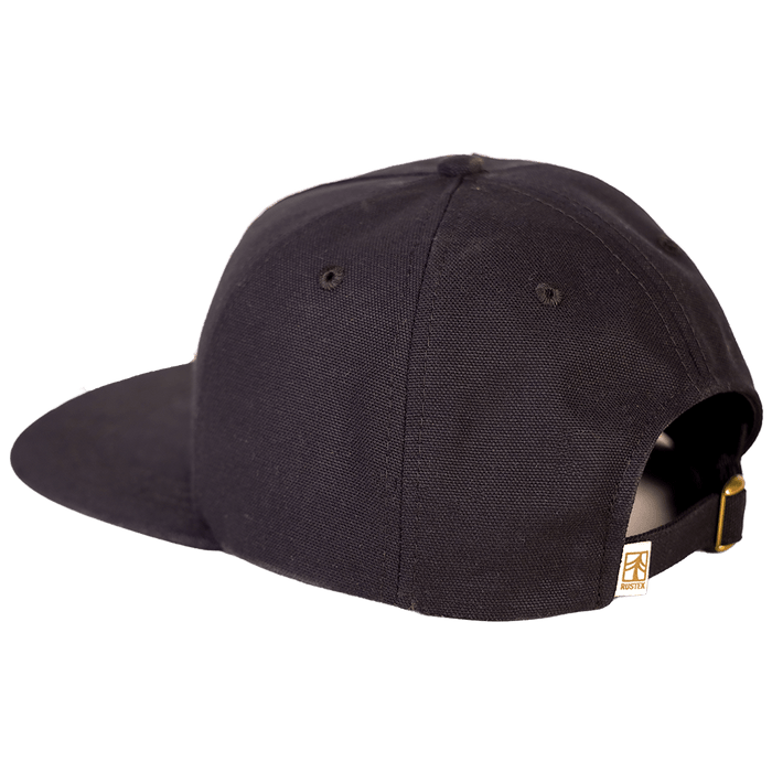 Public Lands Forever 100% Organic Cotton Strapback | Black